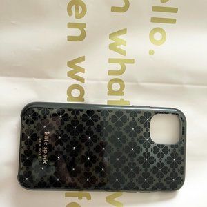 Kate Spade Dark Gray Diamond Case
